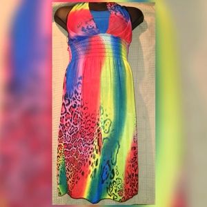 Women's Halter Dress Large